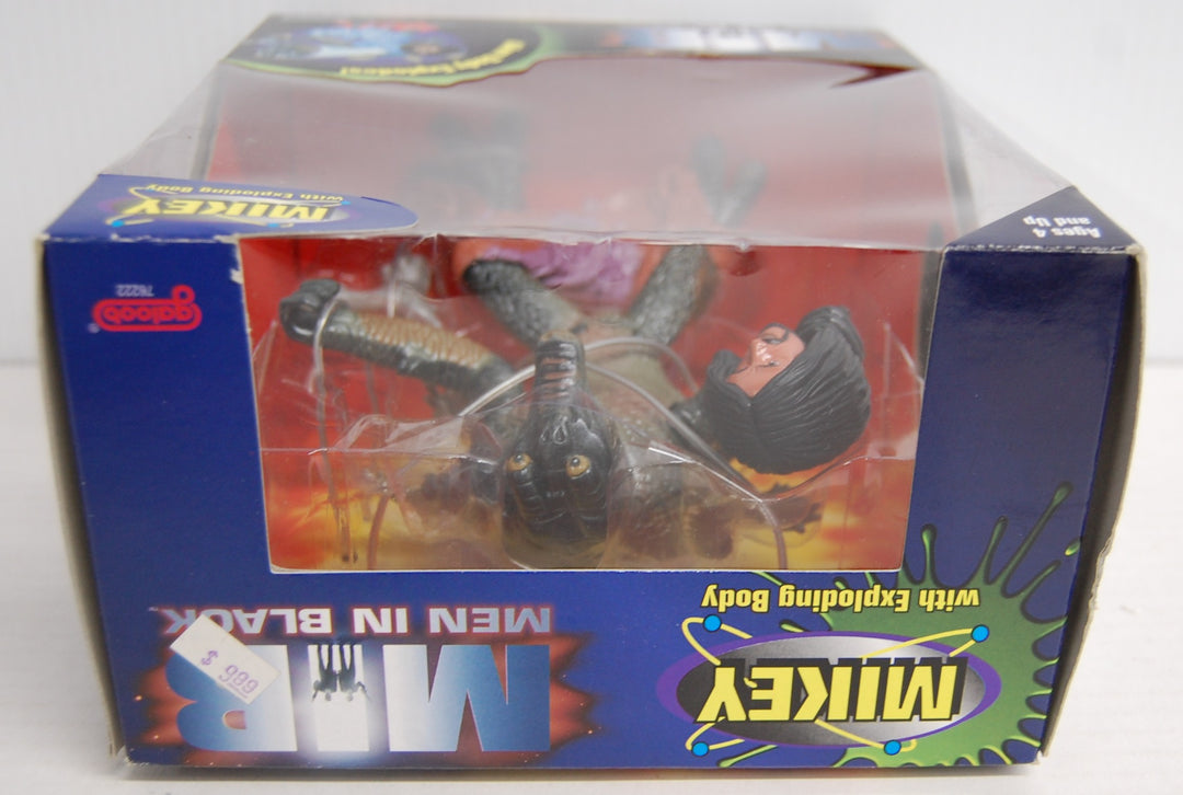 Men In Black MIKEY with Exploding Body MIB 1997 Galoob