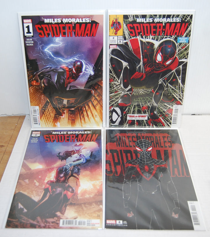Marvel 2022 Miles Morales: Spider-Man Issues 1-12 Set Ziglar