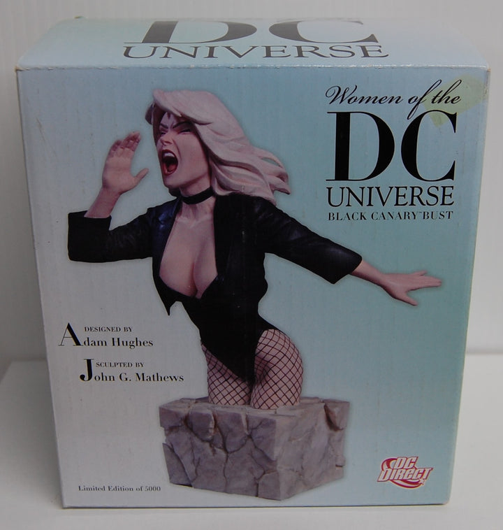 DC Direct Women of the DC Universe Black Canary Mini-Bust AH! 3148/5000
