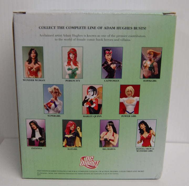 DC Direct Women of the DC Universe Black Canary Mini-Bust AH! 3148/5000