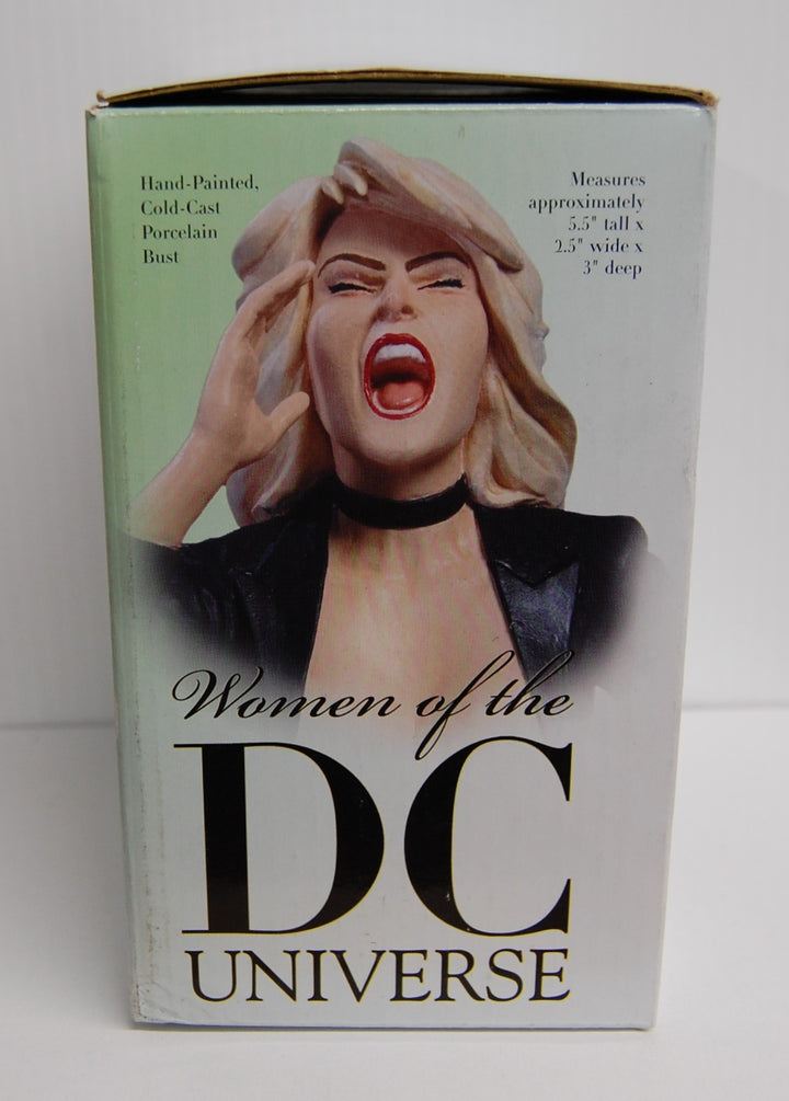 DC Direct Women of the DC Universe Black Canary Mini-Bust AH! 3148/5000