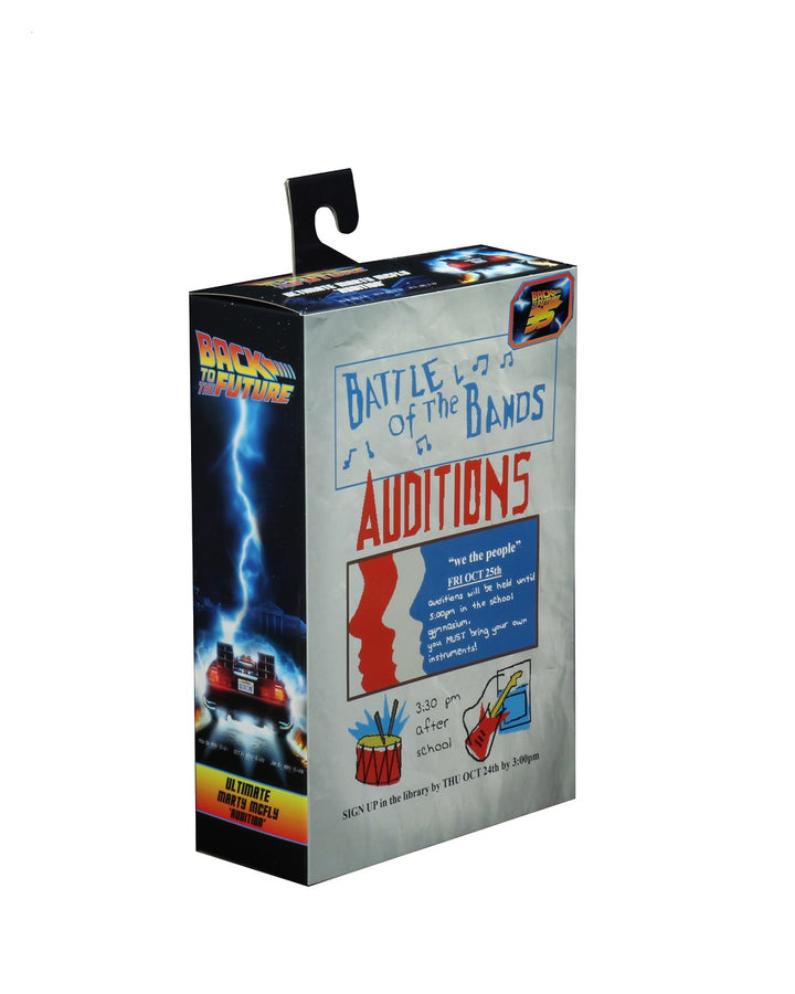 Back to the Future – 7″ Scale Action Figure – Ultimate Marty McFly (Audition)
