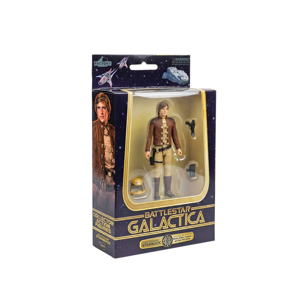 Battlestar Galactica 1978 Lieutenant Starbuck Wave 1 3 3/4-Inch Action Figure