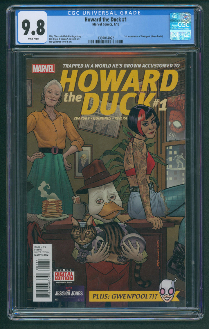 Howard the Duck #1 CGC 9.8