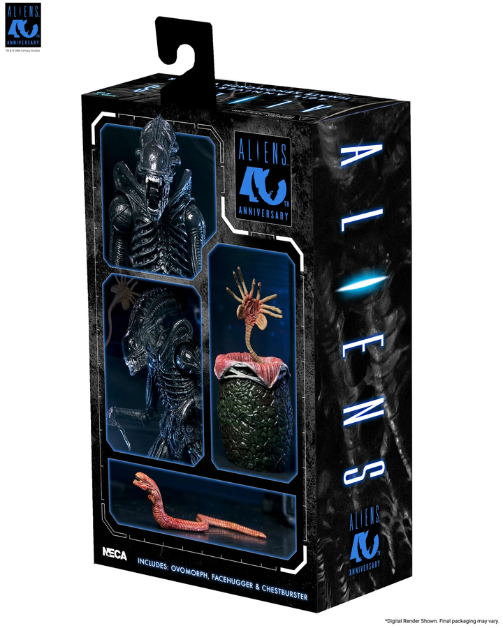 Aliens - 40th Anniversary Ultimate Xenomorph Warrior 7" Scale Action Figure