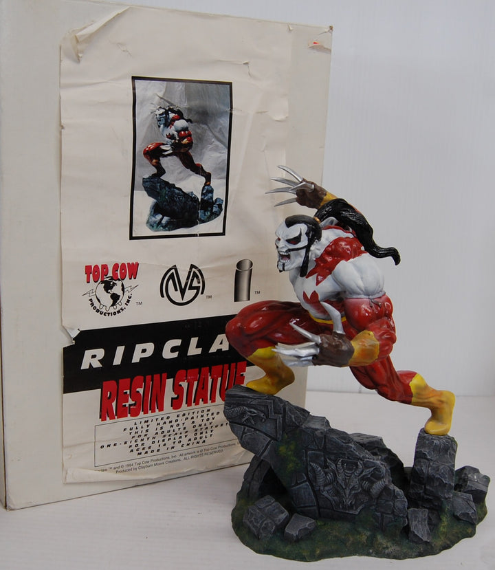 1994 Top Cow - Ripclaw 1/8 Scale Resin Statue by Clayburn Moore - LE 847/2500