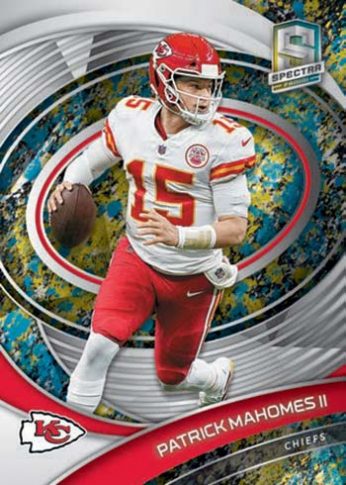 2021 Panini Spectra Football Hobby Box