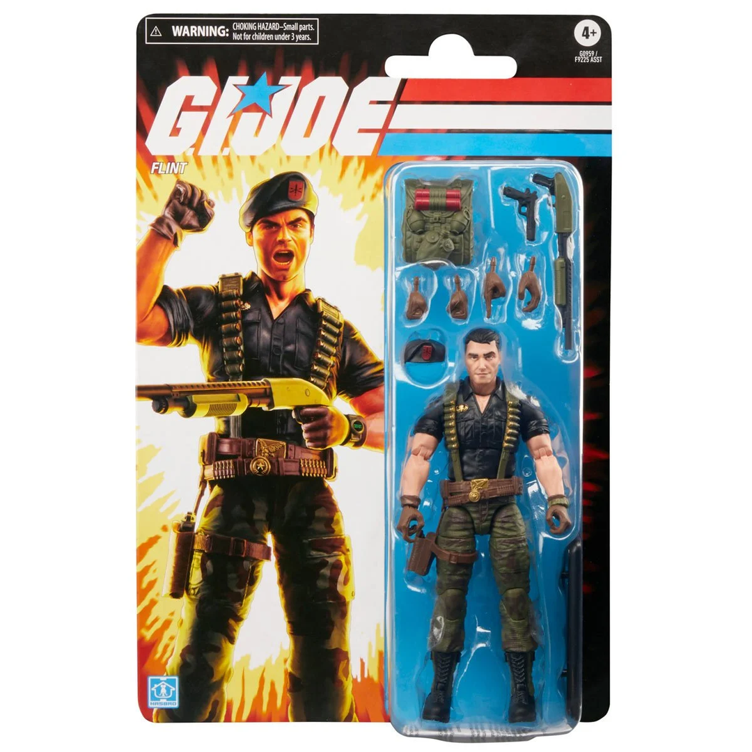G.I. Joe Classified Retro Flint 6-Inch Action Figure