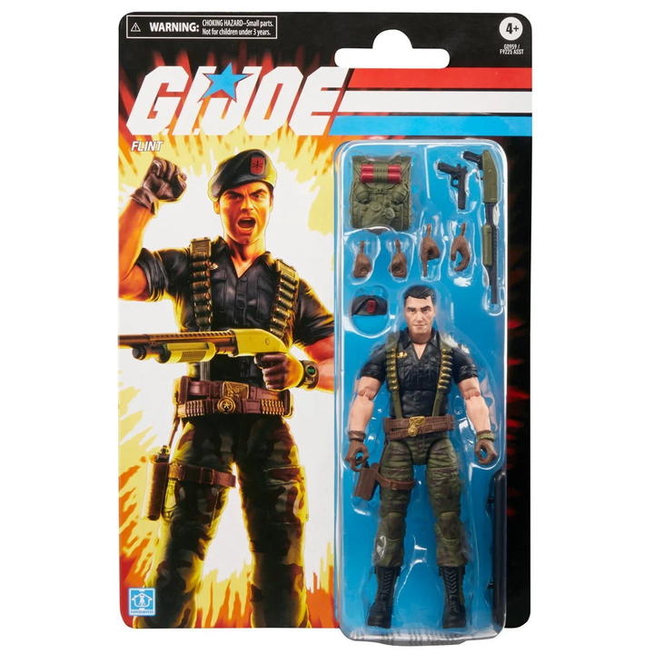 G.I. Joe Classified Retro Flint 6-Inch Action Figure