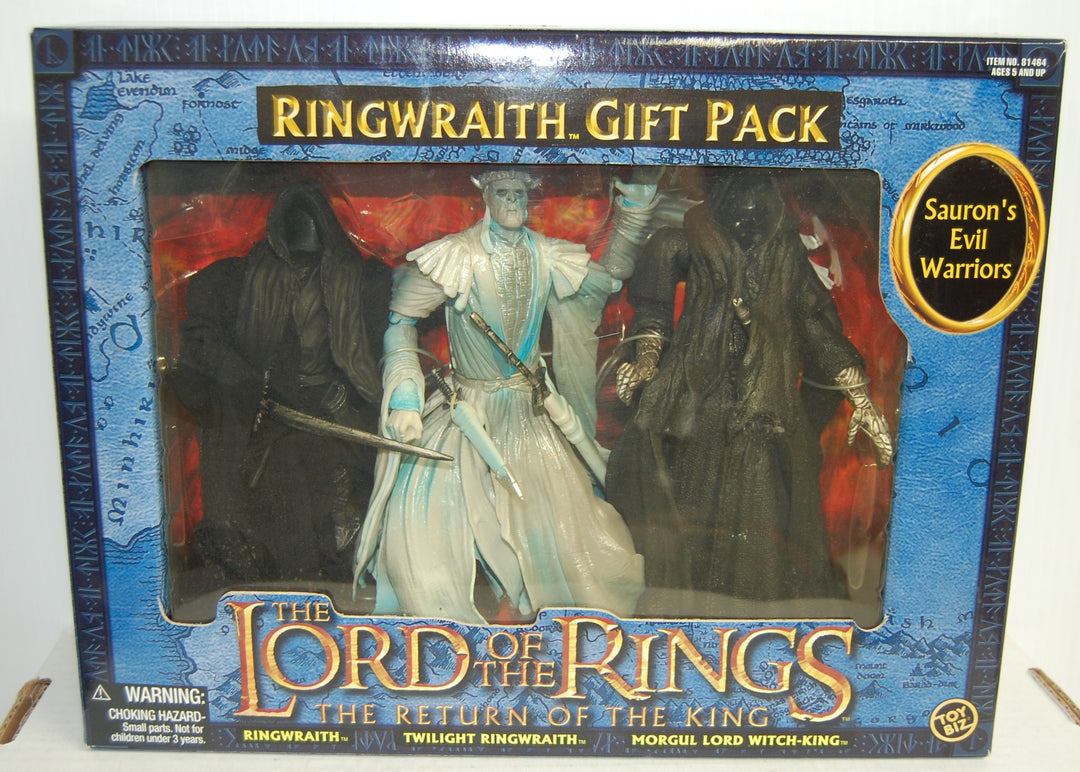 Lord of the Rings: The Return of the King - Ringwraith Gift Pack 2004 ToyBiz