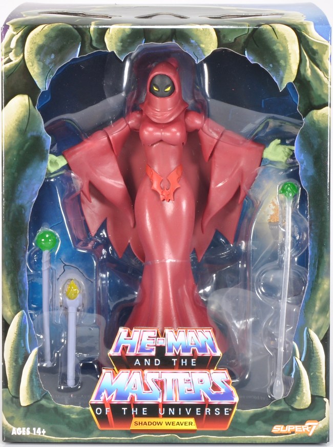 He-Man and the Masters of the Universe Shadow Weaver Action Figure