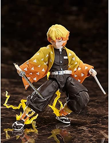 Aniplex Buzzmod - Demon Slayer: Zenitsu Agatsuma 1/12 Scale Figure