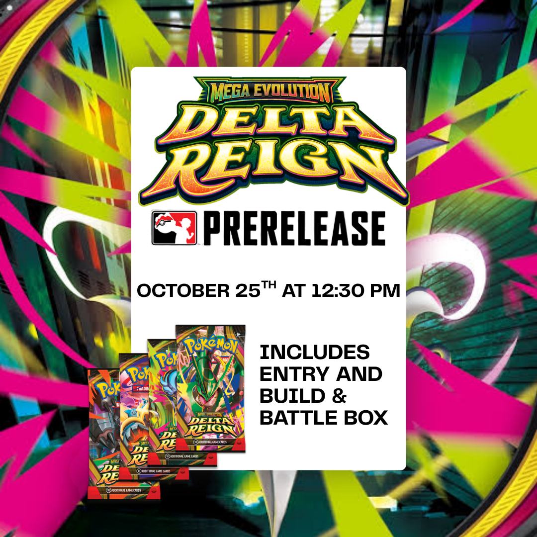 Pokemon TCG: Delta Reign Prerelease [Sunday 10/25 @ 12:30 PM]