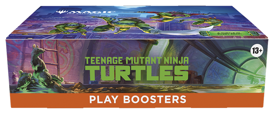 Magic: The Gathering - Teenage Mutant Ninja Turtles Play Booster Box (30 Ct)
