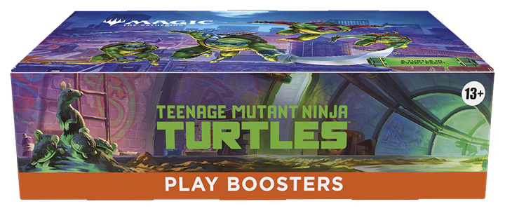 Magic: The Gathering - Teenage Mutant Ninja Turtles Play Booster Box (30 Ct)
