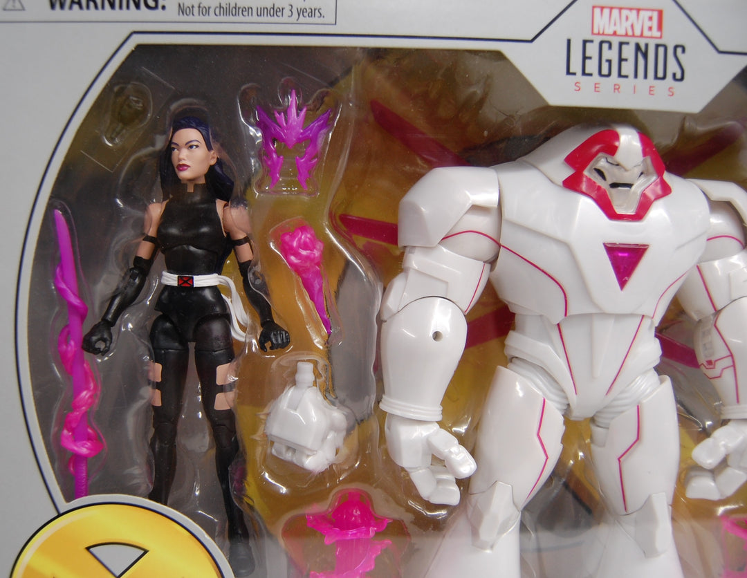 Marvel Legends: Marvel's Nimrod Psylocke Fantomex 3-Pack