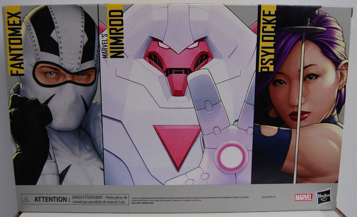 Marvel Legends: Marvel's Nimrod Psylocke Fantomex 3-Pack