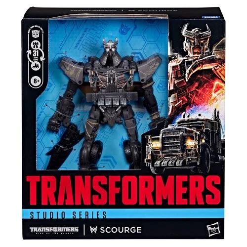 Transformers Studio Series Leader Class Rise of the Beasts Scourge