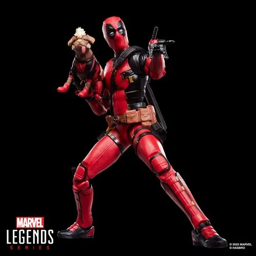 Deadpool Marvel Legends Series Dogpool and Deadpool 6-Inch Action Figures