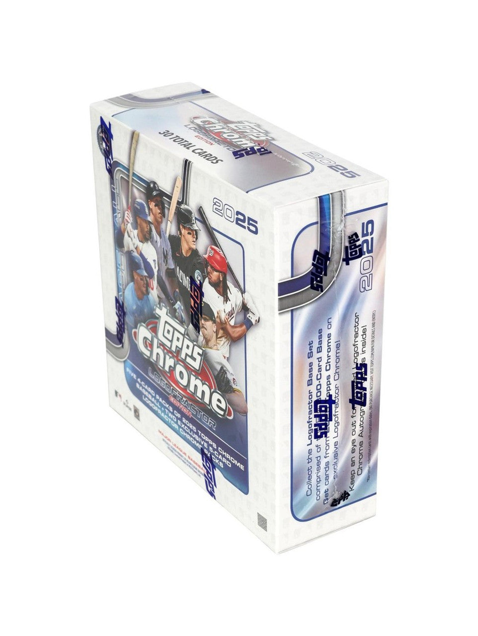 2025 Topps Chrome Logofractor Baseball Mega Box