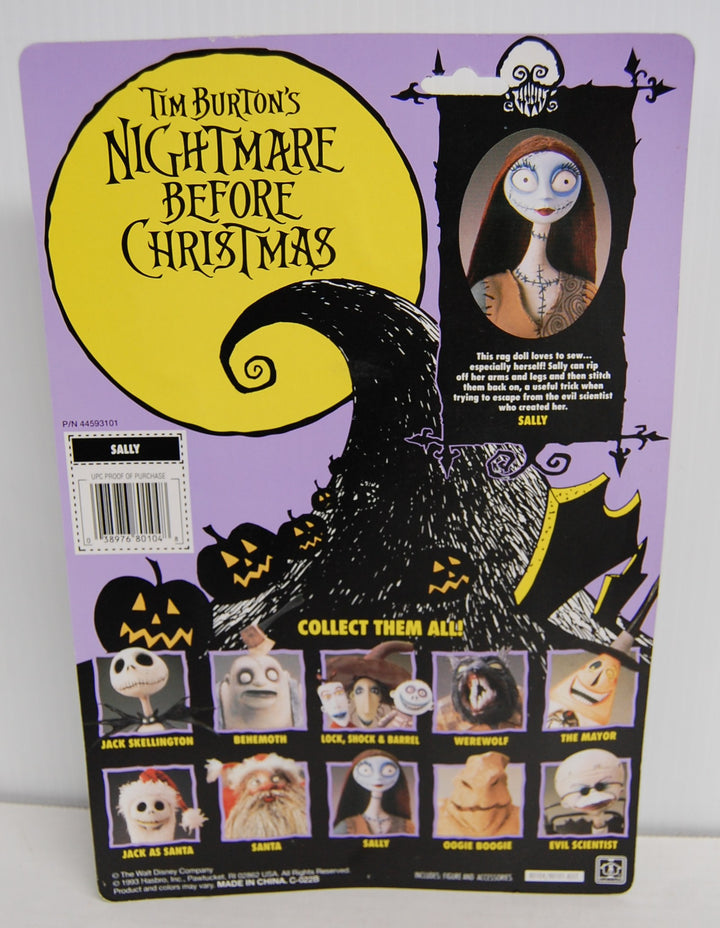 1993 Nightmare Before Christmas SALLY Figure