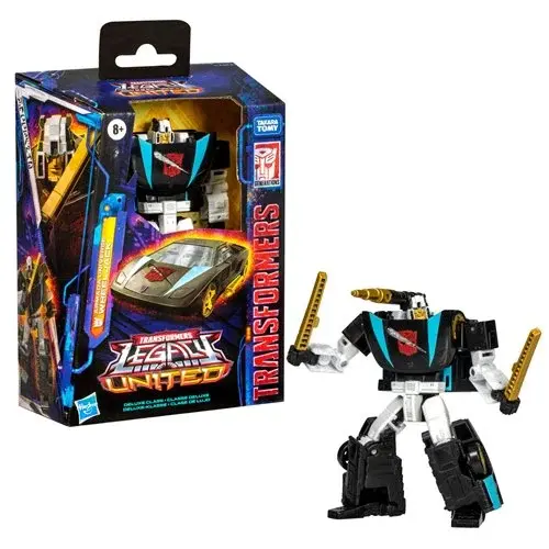 Transformers Generations Legacy United Deluxe Wave 12 - Armada Wheeljack