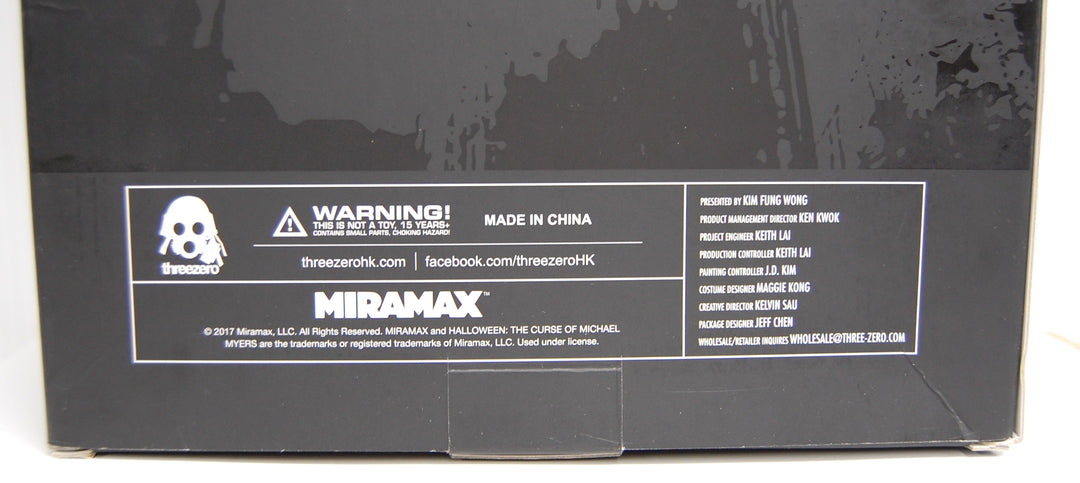 ThreeZero - Halloween The Curse Of Michael Myers 1:6 Scale Figure (Open Box)