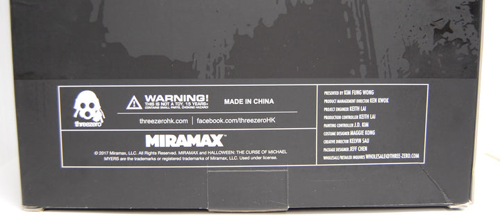 ThreeZero - Halloween The Curse Of Michael Myers 1:6 Scale Figure (Open Box)