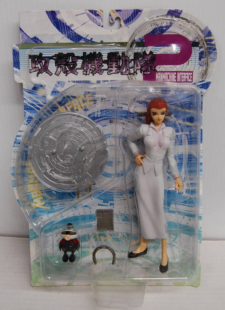 Ghost in the Shell 2: Man-Machine Interface Figure Yamato Alpha ToyCom