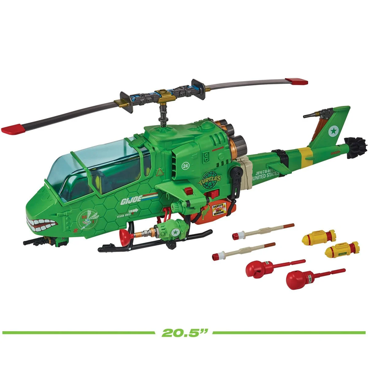 Teenage Mutant Ninja Turtles x G.I. Joe Mobile Strike Force Assault Copter