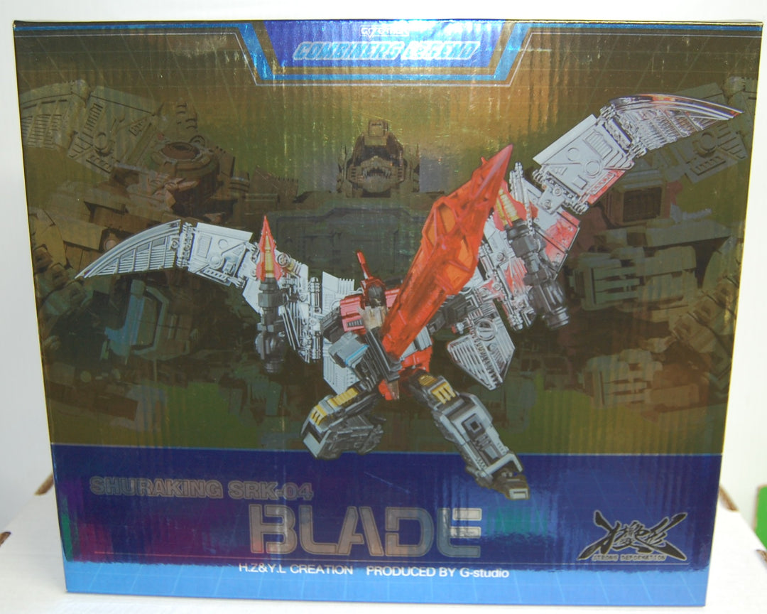 Shuraking SRK-04 Blade Figure 2016 G-Creation