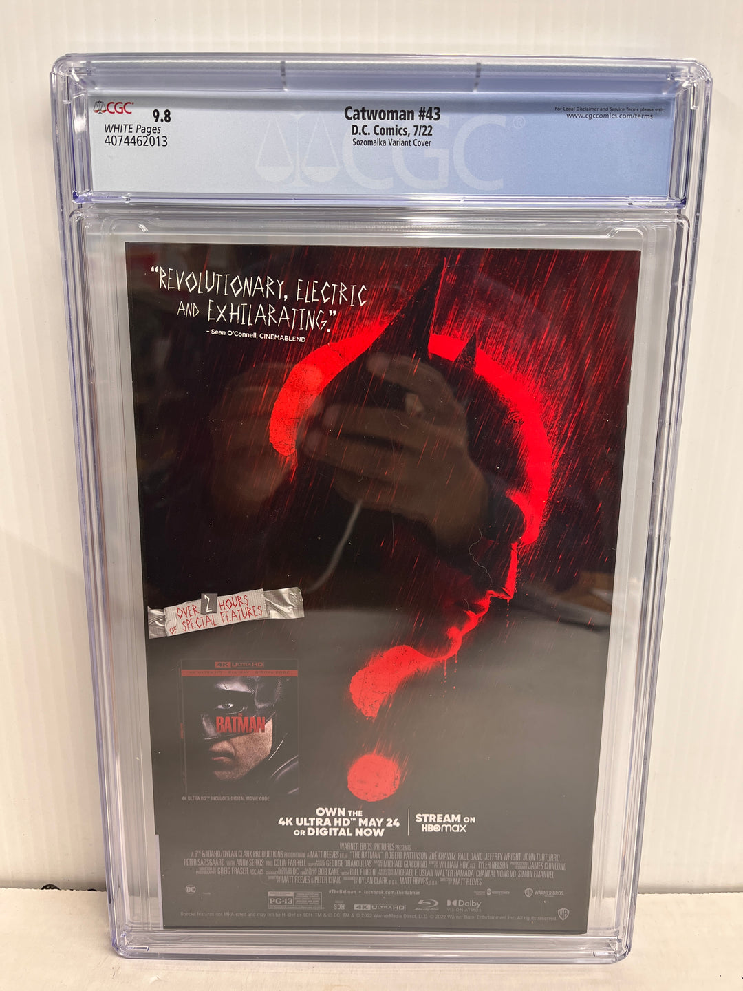 Catwoman #43 CGC 9.8