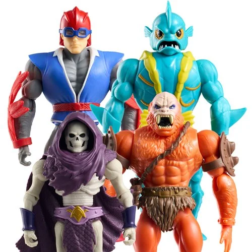 Masters of the Universe Origins Battle for Subternia Action Figure 4-Pack - Exclusive