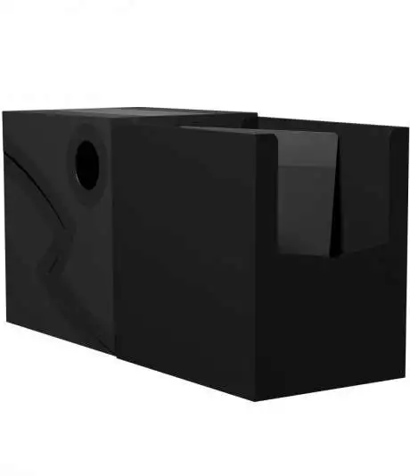 Dragon Shield: Double Shell - Shadow (Black/Black)