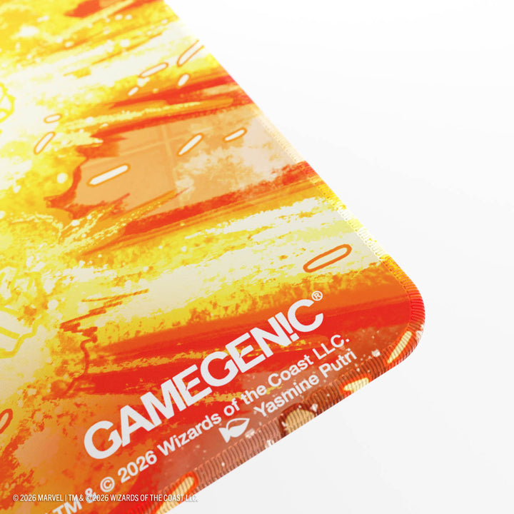 Magic the Gathering: Marvel Super Heroes Shiny Playmat - The Fantastic Four