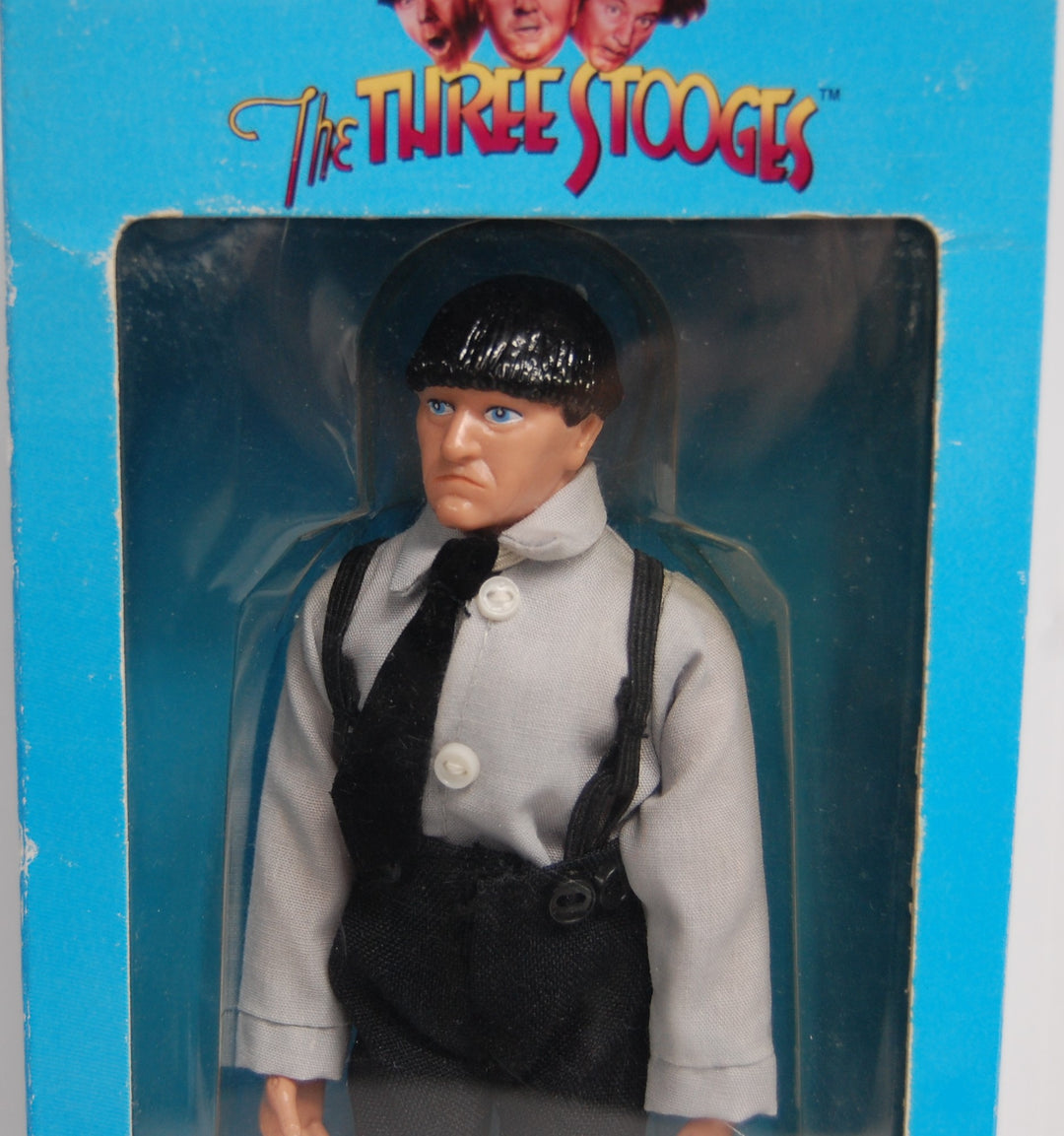The Three Stooges - Moe 7 inch Action Figure 1999 FiguresToy Co.