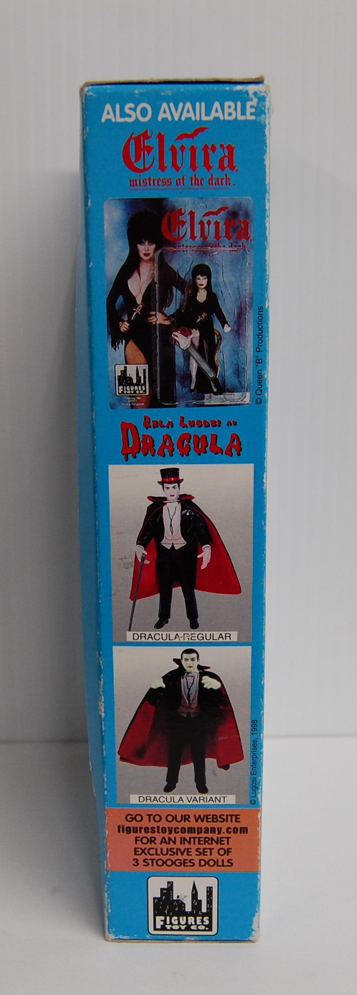 The Three Stooges - Moe 7 inch Action Figure 1999 FiguresToy Co.