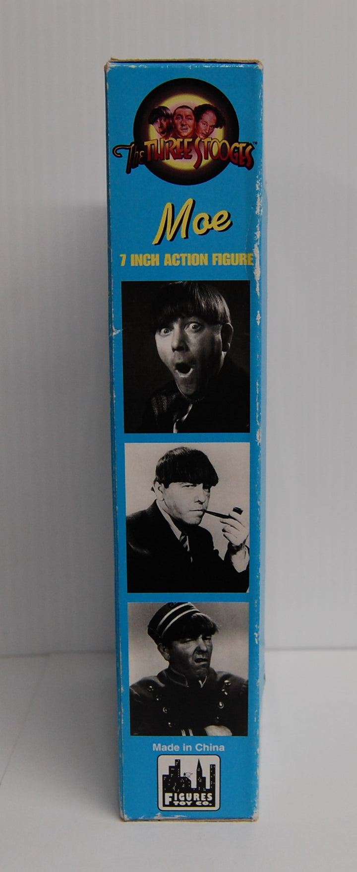 The Three Stooges - Moe 7 inch Action Figure 1999 FiguresToy Co.
