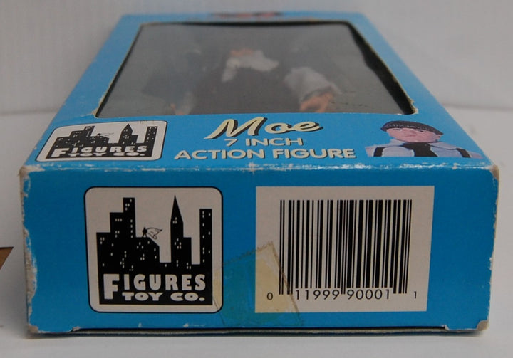 The Three Stooges - Moe 7 inch Action Figure 1999 FiguresToy Co.