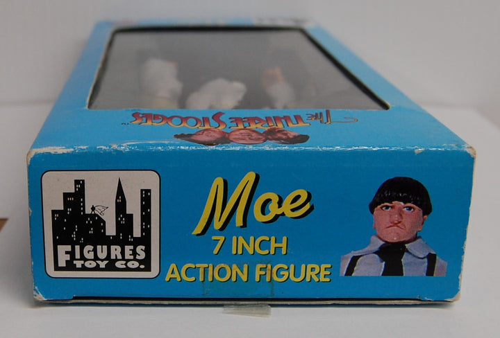 The Three Stooges - Moe 7 inch Action Figure 1999 FiguresToy Co.