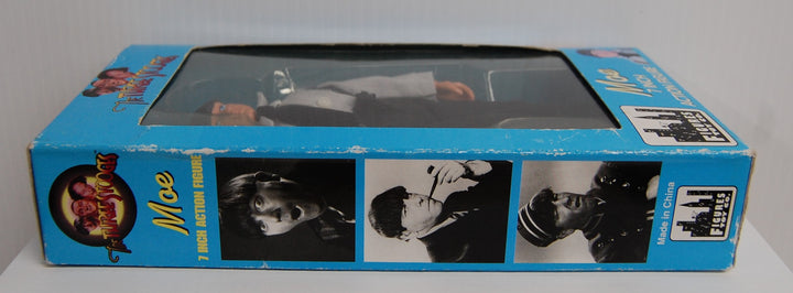 The Three Stooges - Moe 7 inch Action Figure 1999 FiguresToy Co.