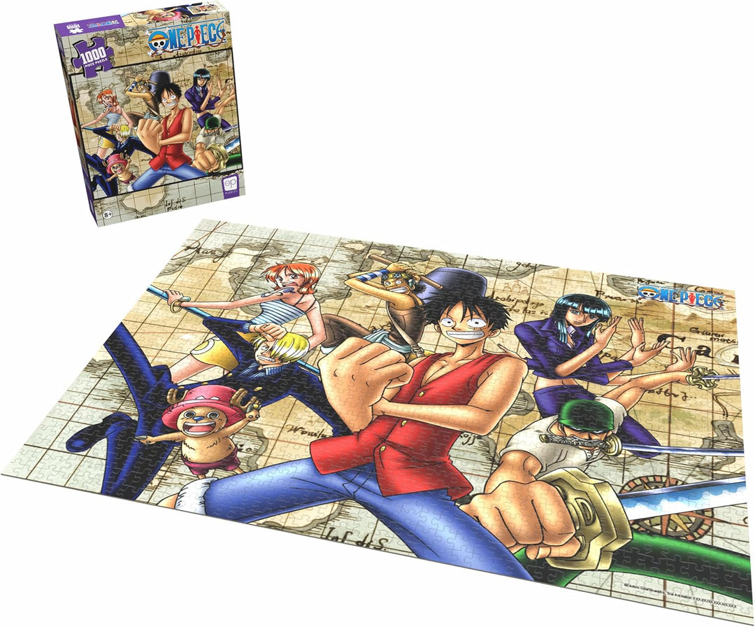 One Piece - Straw Hat Crew - 1000 Piece Puzzle