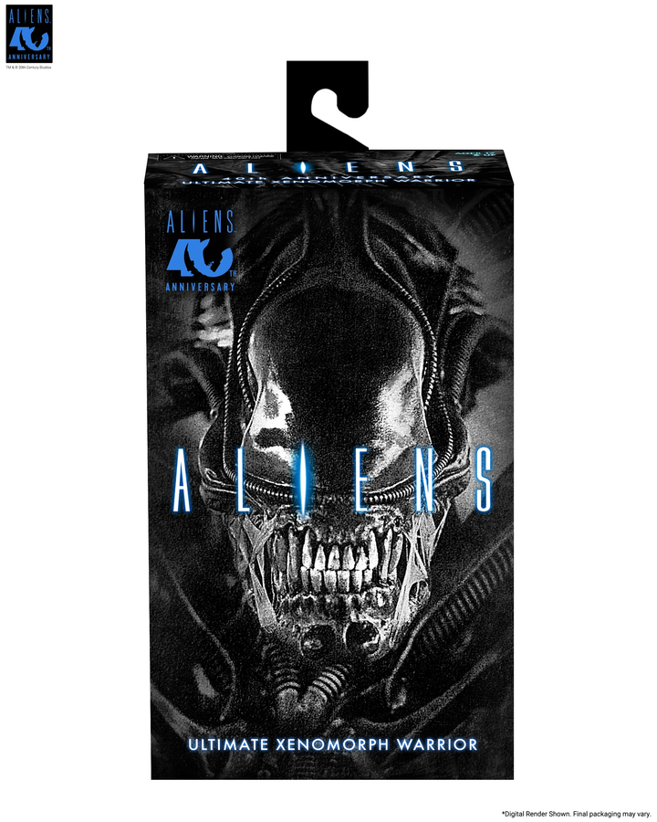 Aliens - 40th Anniversary Ultimate Xenomorph Warrior 7" Scale Action Figure