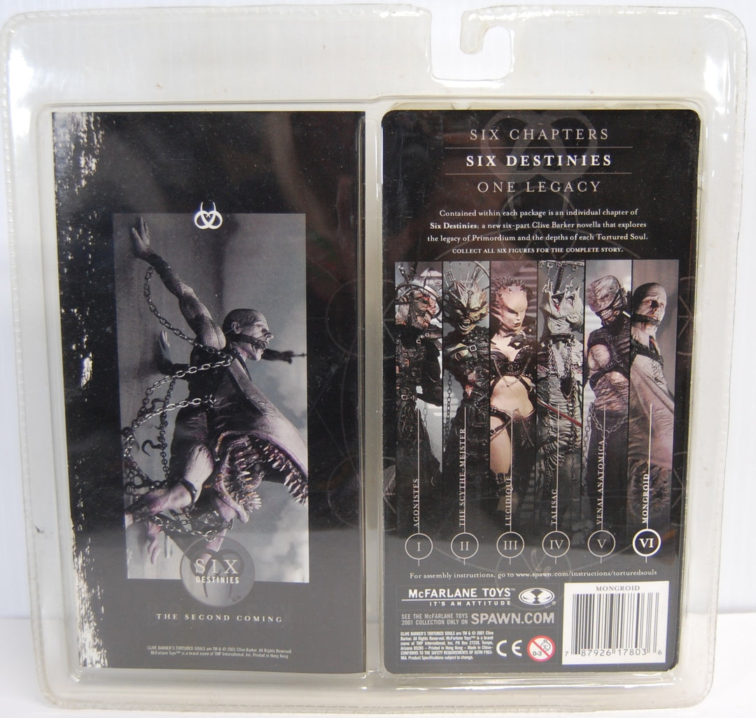 Clive Barker’s Tortured Souls - Mongroid VI Figure 2001