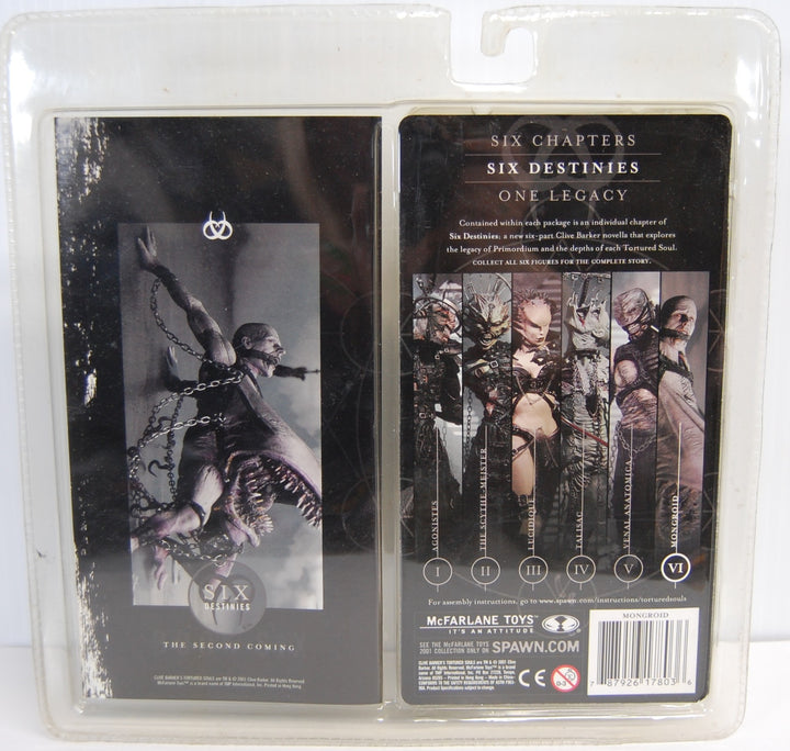 Clive Barker’s Tortured Souls - Mongroid VI Figure 2001