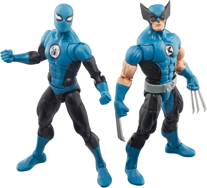 Marvel Legends Fantastic 4 Wolverine & Spider-Man Action Figure 2-Pack