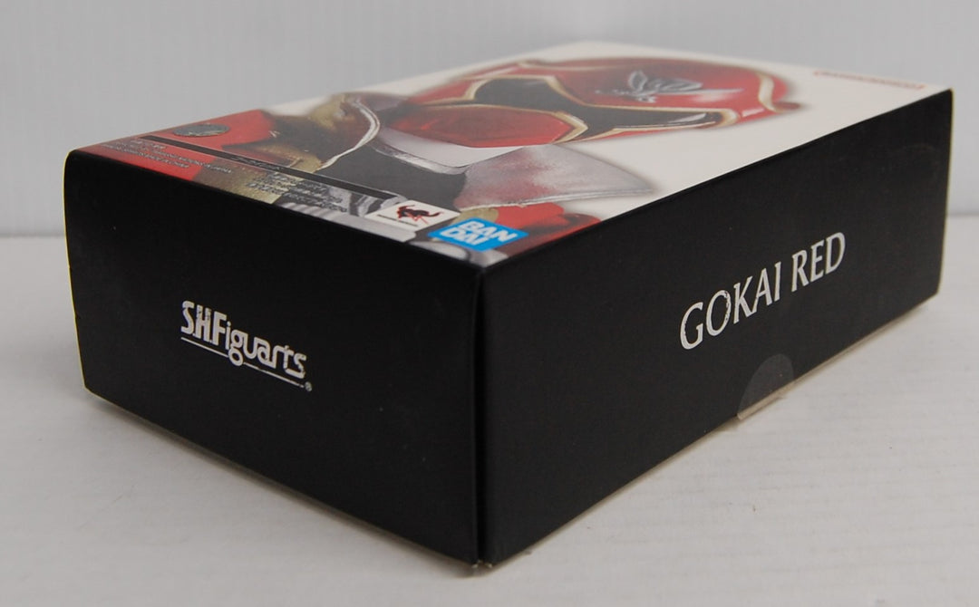 Bandai S.H.Figuarts Gokaiger Gokai Red Super Sentai 6" Figure