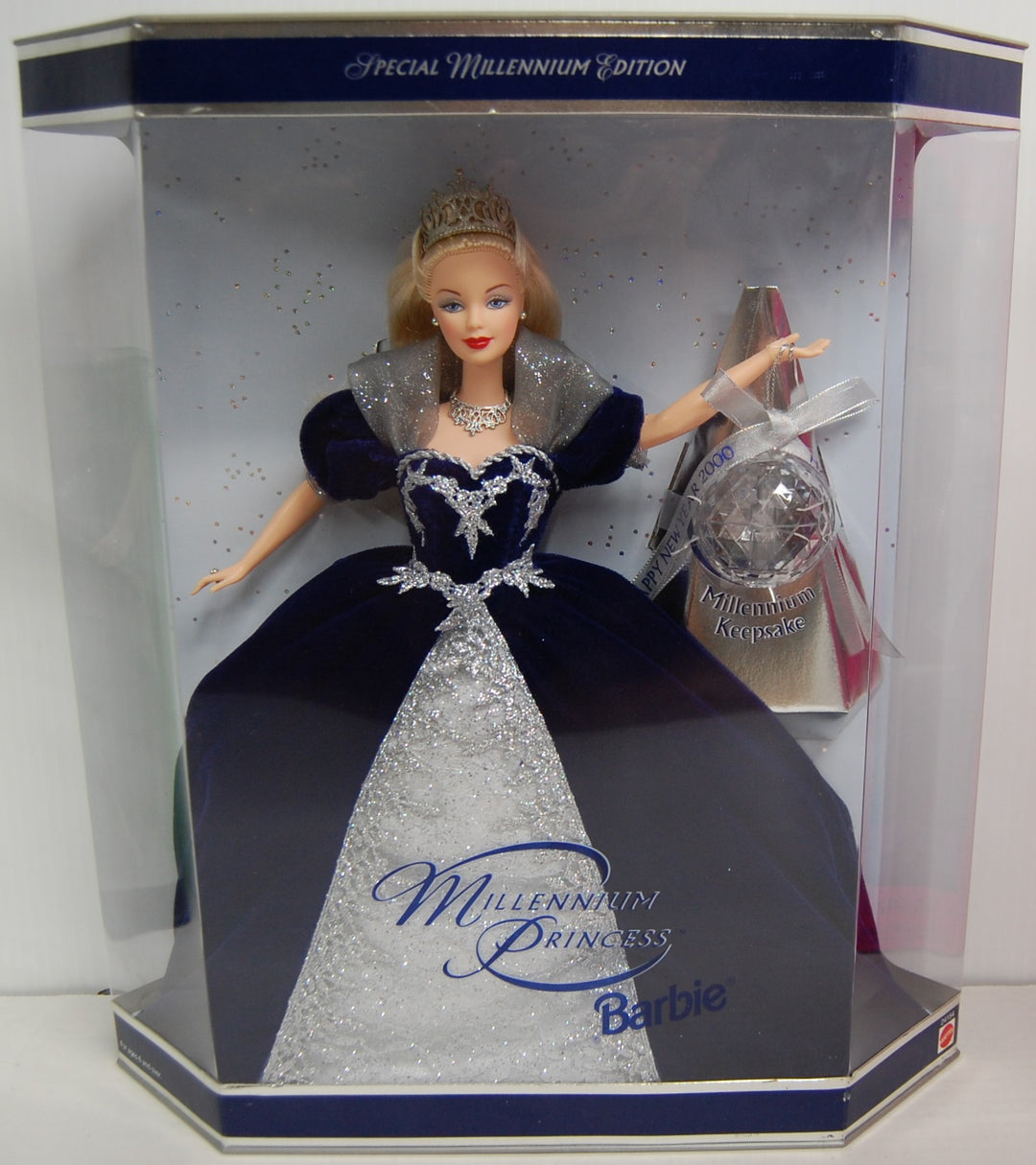 2000 Millennium Princess Barbie Doll  #24154 (1999)