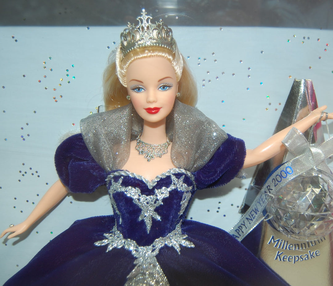 2000 Millennium Princess Barbie Doll  #24154 (1999)