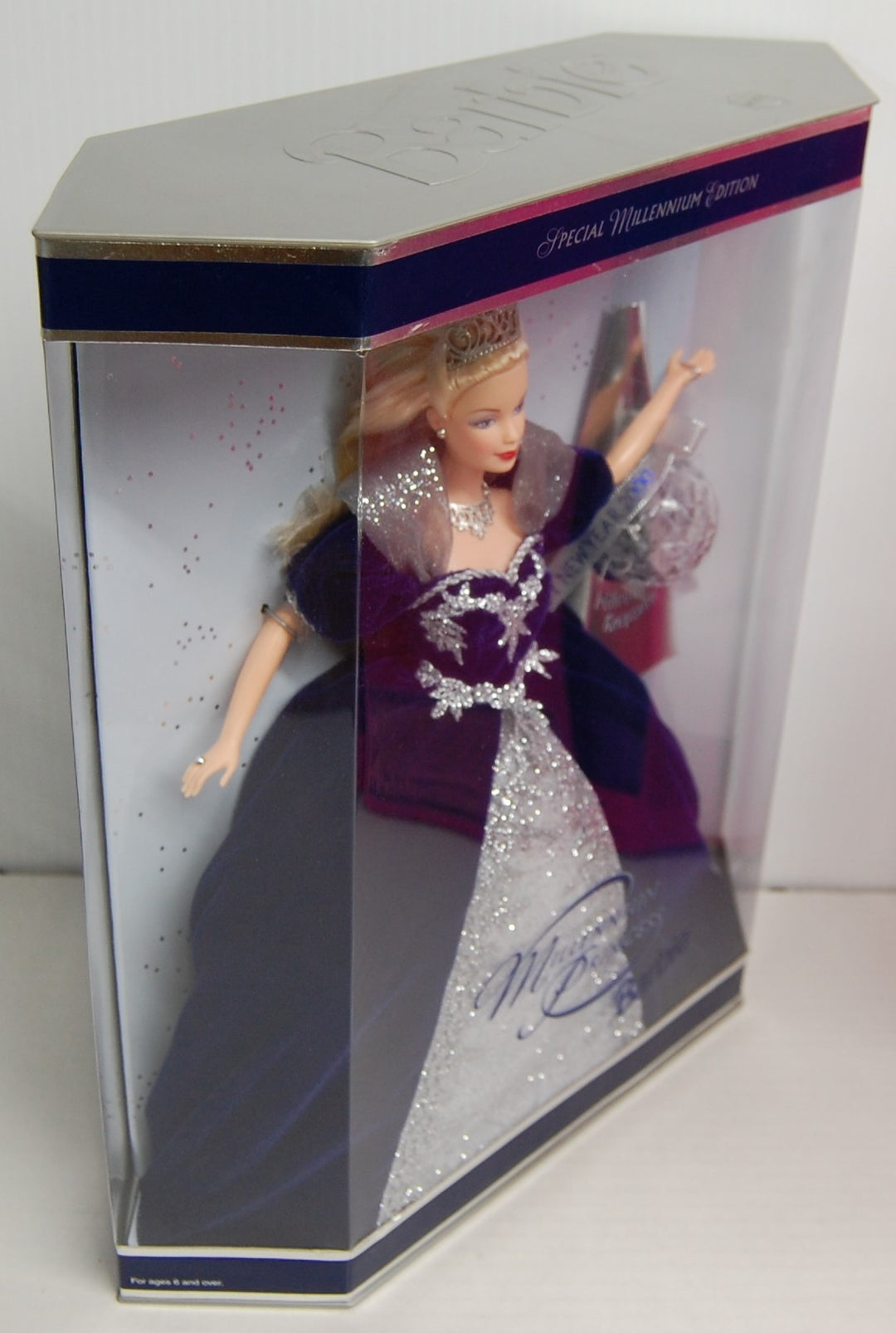 2000 Millennium Princess Barbie Doll  #24154 (1999)